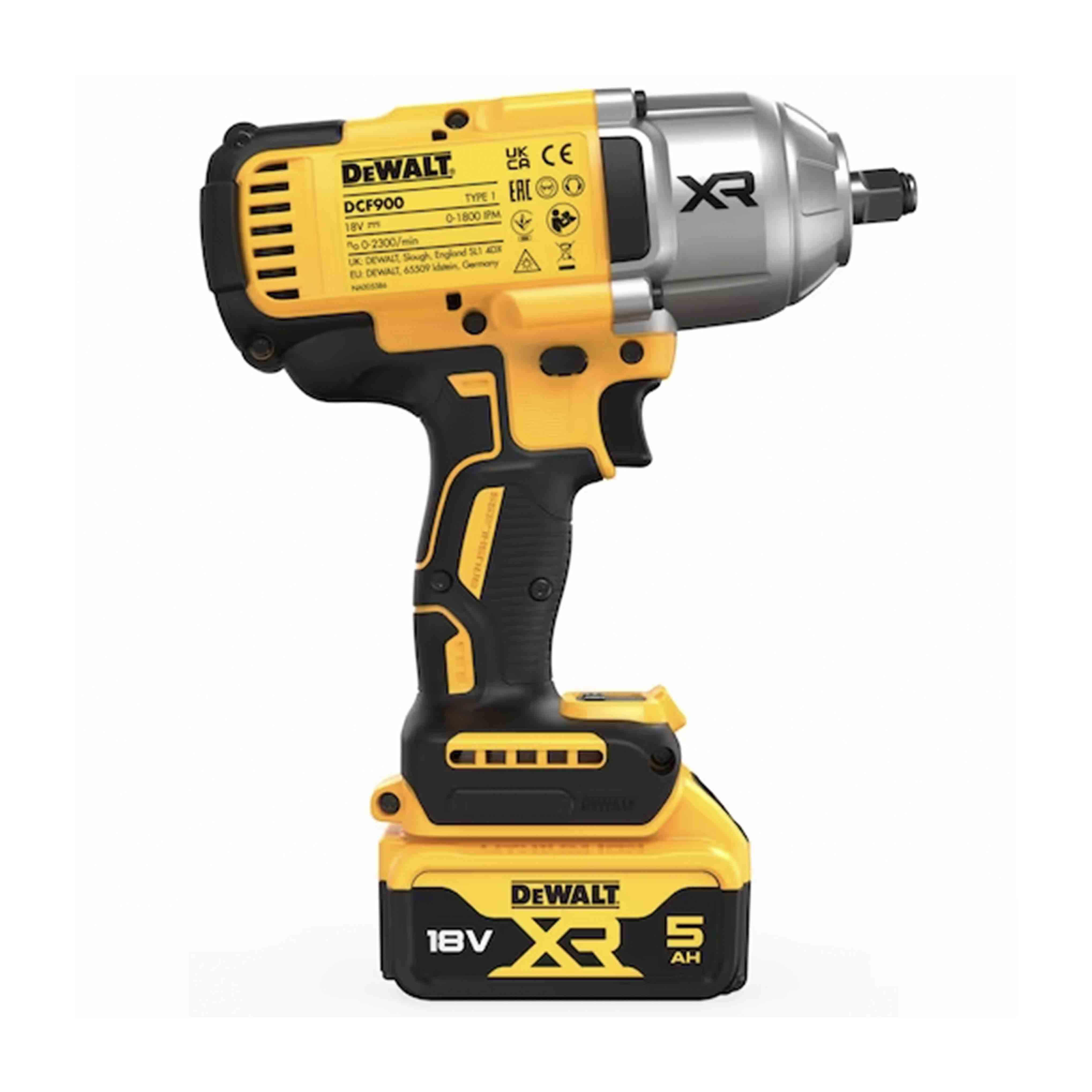 High power impact wrench 4 modes 18V XR BRUSHLESS 1/2 High power impact wrench 4 modes 18V XR BRUSHLESS 1/2
